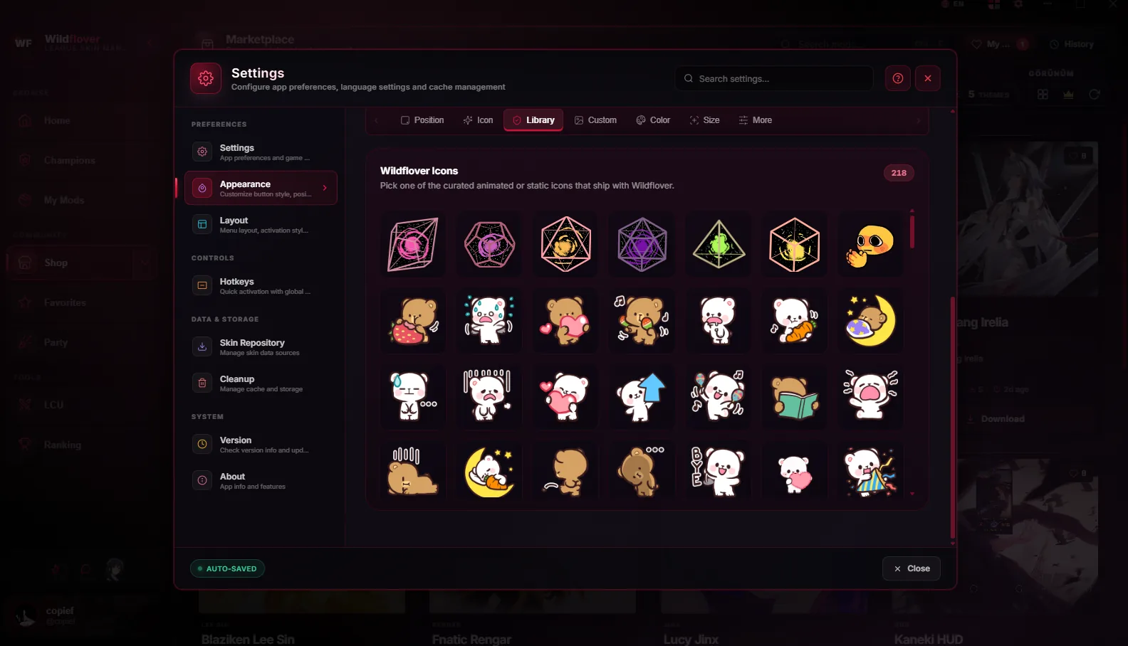 16+ Themes & Full Personalization